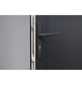 Porta PVC por Medida Manhattan Bicolor | VEKA PLUS 5