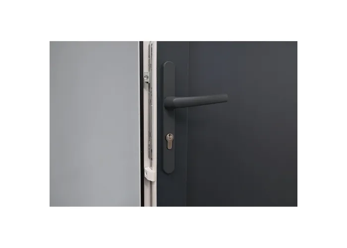 Porta PVC por Medida Manhattan Bicolor | VEKA PLUS 5