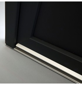 Porta PVC por Medida Manhattan Bicolor | VEKA PLUS 5