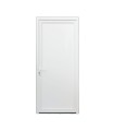 Porta de Entrada PVC VEKA PLUS 5 por Medida – Lisa Branca