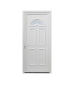 Porta de Entrada PVC VEKA PLUS 5 por Medida – Oxford Branca