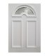 Porta PVC por Medida Oxford Branca | VEKA PLUS 5 Segurança e Conforto