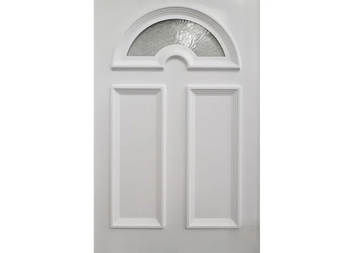 Porta PVC por Medida Oxford Branca | VEKA PLUS 5 Segurança e Conforto