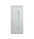 Porta de Entrada PVC VEKA PLUS 5 por Medida – Manhattan Branca direita