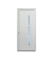 Porta de Entrada PVC VEKA PLUS 5 por Medida – Manhattan Branca