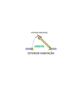 Porta de Entrada PVC por Medida VEKA PLUS 6 | Antracite