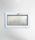 Janela PVC 100x50cm Basculante Vidro Duplo fosco | Entrega rápida