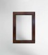 Janela PVC 70x100cm Oscilobatente Direita Nogueira Vidro Duplo
