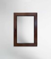 Janela PVC 70x100cm Oscilobatente DIREITA Nogueira Vidro Duplo