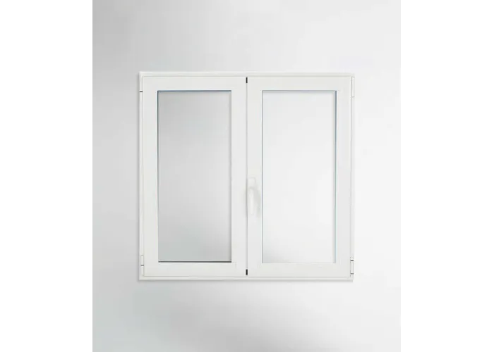 Janela PVC 100x120 Oscilobatente vidro duplo Aluplast A+ | Entrega rápida