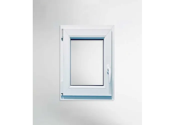Janela PVC 70x100 cm Oscilobatente vidro duplo | Aluplast A+