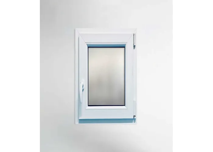 Janela PVC 50x100 Oscilobatente Fosca Aluplast A+ | Entrega rápida