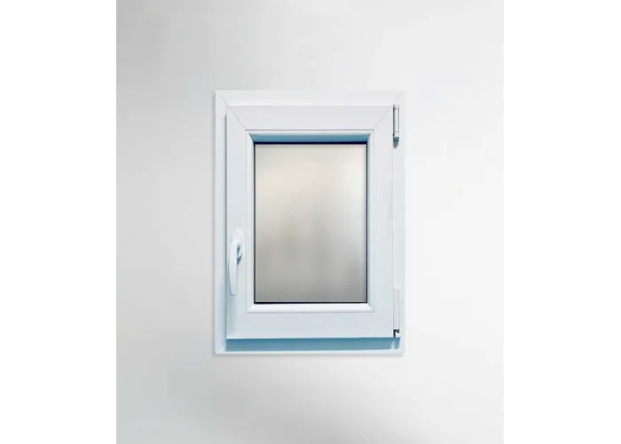 Janela PVC 50x80 Oscilobatente Fosca Aluplast A+ | Entrega rápida