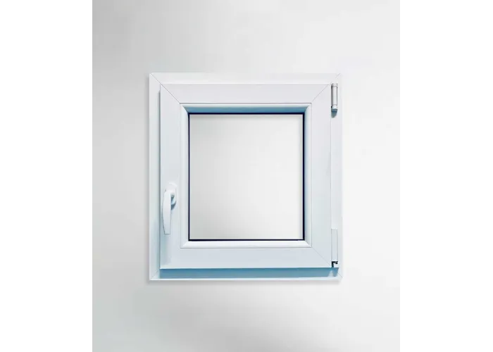 Janela PVC 50×60 cm Oscilobatente vidro duplo | Aluplast A+