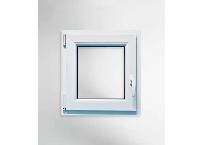 Janela PVC 50×60 cm Oscilobatente vidro duplo | Aluplast A+