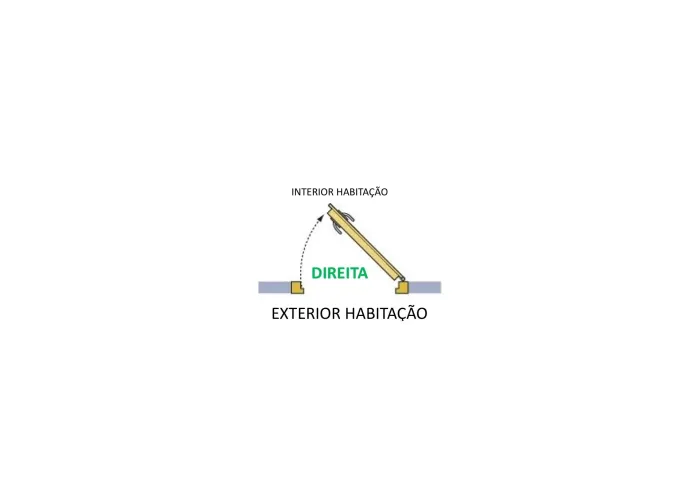 Porta de Entrada PVC por Medida VEKA VERONA PLUS 6 | Branca