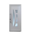 Porta de Entrada PVC VEKA PLUS 6 por Medida – Verona Branca