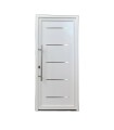 Porta de Entrada PVC VEKA PLUS 6 por Medida – Linea Branca