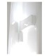 Porta Exterior PVC Vidro Duplo Fosco 80x200cm Direita