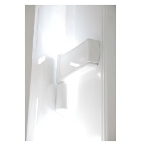 Porta Exterior PVC Vidro Duplo Fosco Esquerda - Por Medida