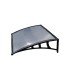 Telheiro Porta Arcus 120x70 Policarbonato Transparente