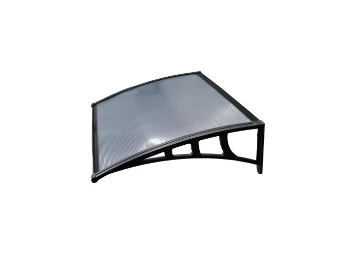 Telheiro Porta Arcus 120x70 Policarbonato Transparente
