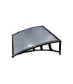 Telheiro Porta Arcus 120x70 Policarbonato Transparente