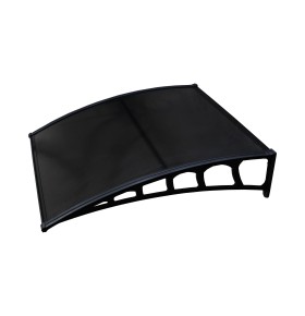 Telheiro Porta Arcus Plus 120x105 Policarbonato Fumado