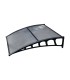 Telheiro Porta Arcus Plus 120x105 Policarbonato Transparente