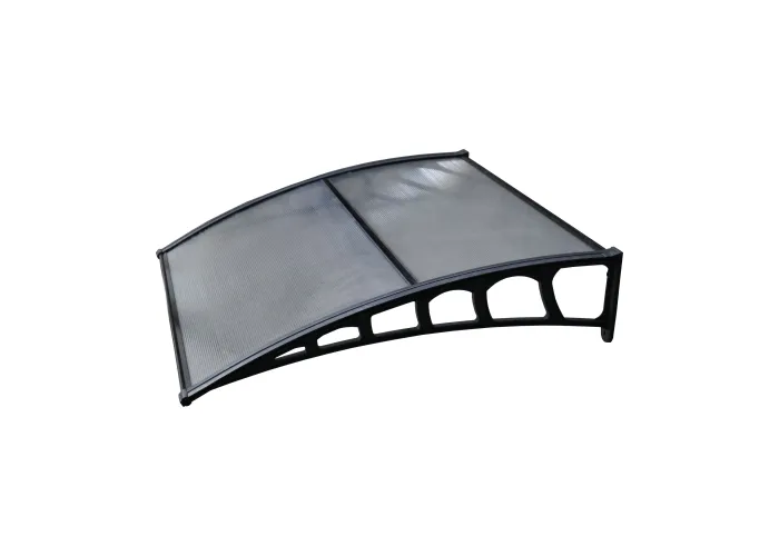 Telheiro Porta Arcus Plus 120x105 Policarbonato Transparente