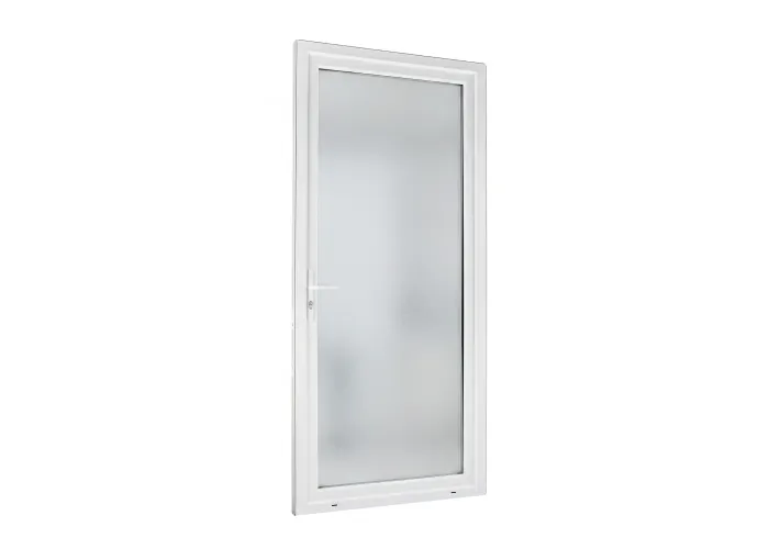 Porta-Janela PVC Vidro Fosco 90×205 | Veka 70 mm
