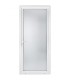 Porta-Janela PVC Vidro Fosco 90×205 | Veka 70 mm