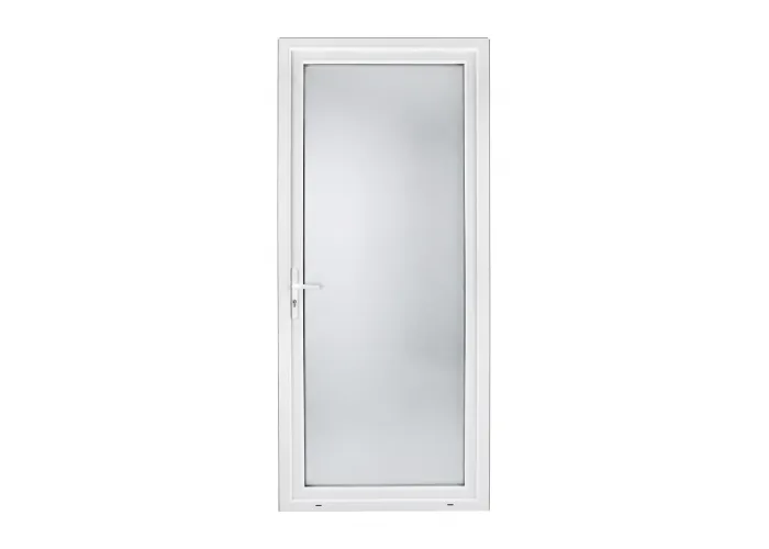 Porta-Janela PVC Vidro Fosco 90×205 | Veka 70 mm