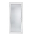 Porta Janela PVC Vidro Fosco 90x205 cm Esquerda– Perfil Veka 70 mm