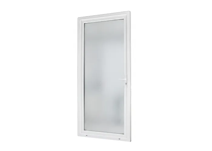 Porta-Janela PVC Vidro Fosco 90×205 | Veka 70 mm