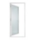 Porta-Janela PVC Vidro Fosco 90×205 | Veka 70 mm