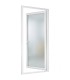 Porta-Janela PVC Vidro Fosco 80×205 | Veka 70 mm