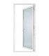 Porta-Janela PVC Vidro Fosco 80×205 | Veka 70 mm