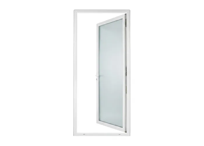 Porta-Janela PVC Vidro Fosco 80×205 | Veka 70 mm