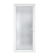 Porta-Janela PVC Vidro Fosco 80×205 | Veka 70 mm