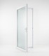 Porta-Janela PVC Vidro Fosco 80×205 | Veka 70 mm