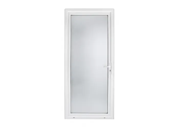 Porta-Janela PVC Vidro Fosco 80×205 | Veka 70 mm