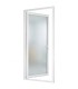 Porta-Janela PVC Vidro Fosco 80×205 | Veka 70 mm
