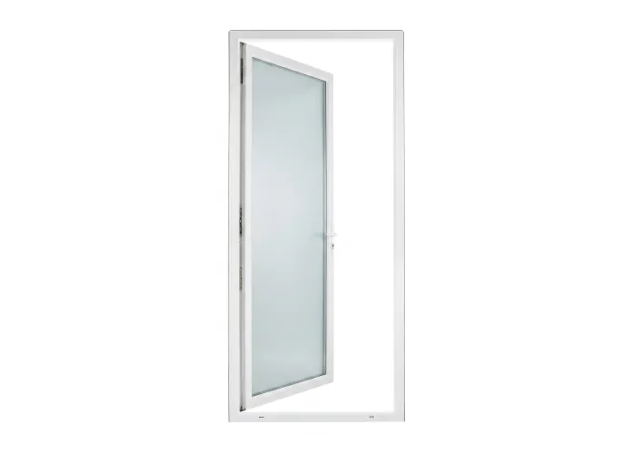 Porta-Janela PVC Vidro Fosco 80×205 | Veka 70 mm