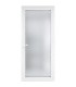 Porta-Janela PVC Vidro Fosco 80×205 | Veka 70 mm