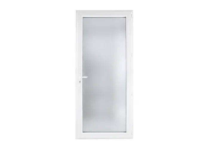 Porta-Janela PVC Vidro Fosco 80×205 | Veka 70 mm