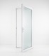 Porta-Janela PVC Vidro Fosco 80×205 | Veka 70 mm