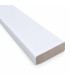 Rodapé Branco em PVC Expandido 70x15mm 225cm