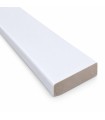 Rodapé Branco em PVC Expandido 70x15mm 225cm - Pack de 5
