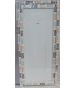 Porta Exterior PVC Painel Liso Branco 98x208cm Esquerda